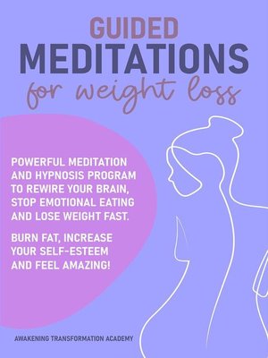 cover image of Guided Meditations for Weight Loss